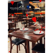 MesasBares | Cliente - Restaurante Por do Sol - Arapiraca - AL